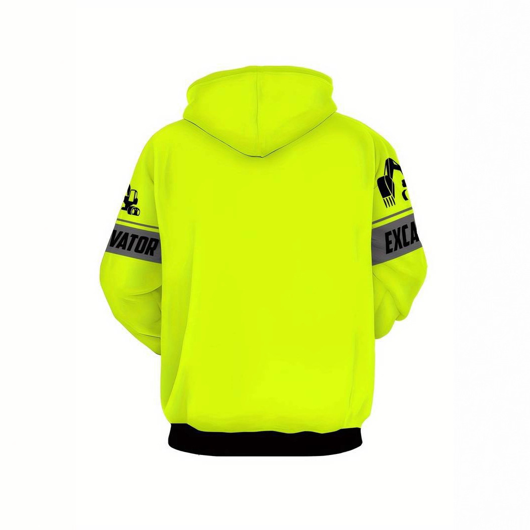 3D Digital Printed Boys Hoodie Trendy Letter Long Sleeve Pullover Hoodie Men's Autumn And Winter Warm Jacket_voghion.com