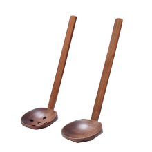 日式长柄大汤勺味千拉面勺子喝汤火锅勺麻辣烫捞面八角龟甲勺批发