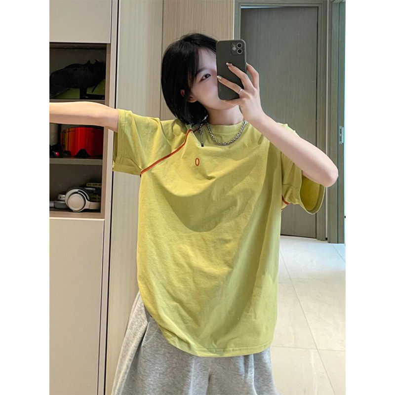 Quick-Dry Sports Short-Sleeve Shirt for Men and Women, Summer Outdoor Lightweight Cool Loose Raglan Crew Neck Casual Breathable Top