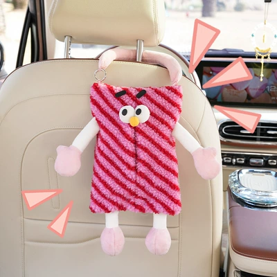 Car tissue box/set | Car Tissue Hanging Bag