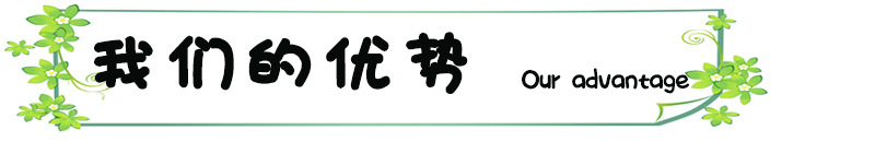 我们的优势
