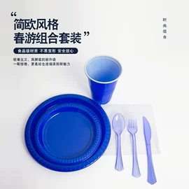 一次性碗碟;一次性塑杯;吸管