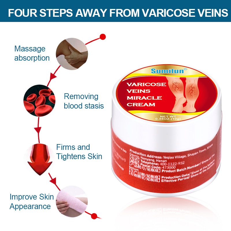 Sumifun Amazon Ungüento transfronterizo Ungüento intravenoso Ungüento Maikang Ungüento Mai Lishu Ungüento vascular de pierna de lombriz de tierra