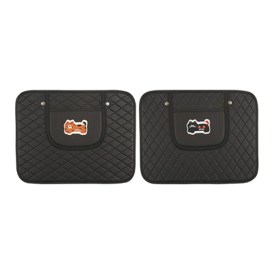 Back Anti-Kick Pad Car Seat | Chair back anti-kick pad