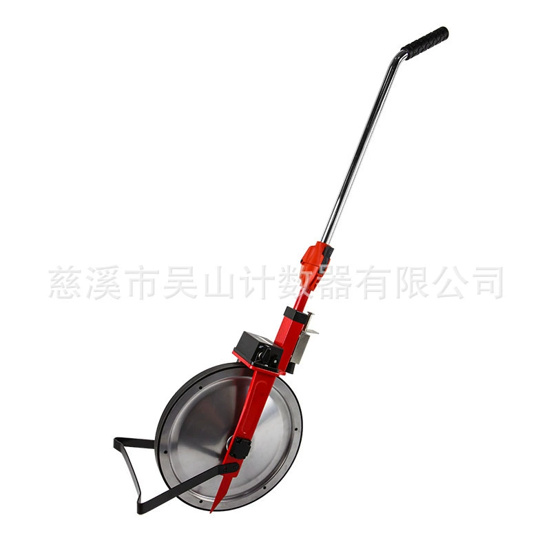 Измеритель расстояния с цифровым дисплеем, ручной, с большими колесами, высокоточный, прямые поставки от производителя