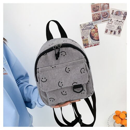 Mini Shoulder Bag 2024 New Model Versatile University Student Small School Bag Women Lady Commute Mom Travel Backpack Best Seller