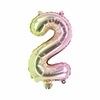 Digital balloon, decorations, 16inch, new collection, wholesale