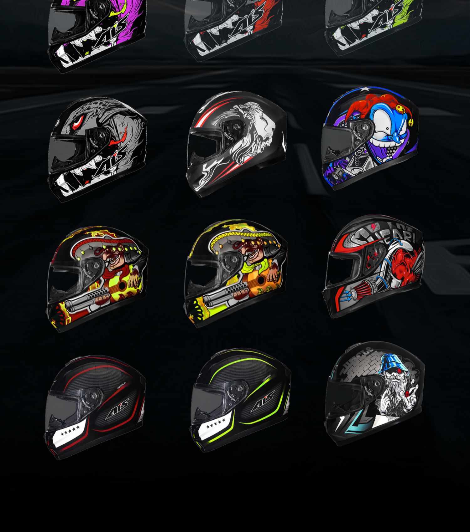 Motorcycle Helmet Full Face Summer