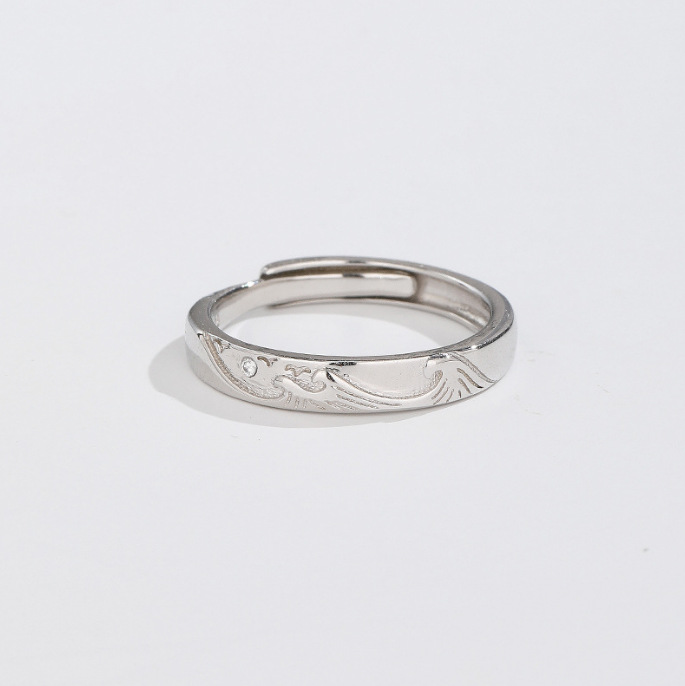 Anillo de mujer 925 plata 002054