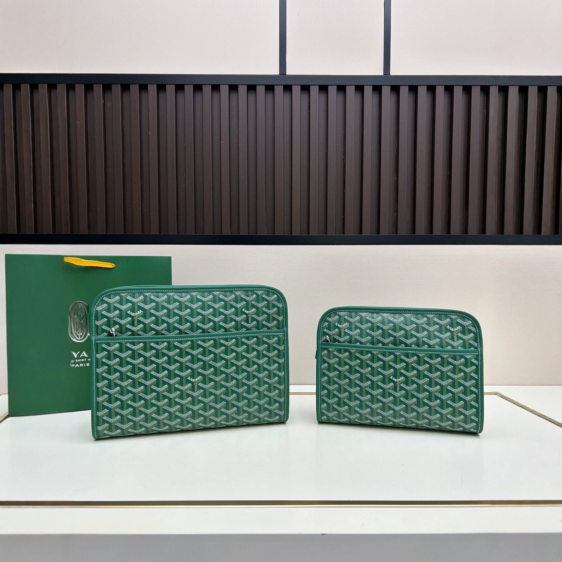 Ключница Goyard Goya Pouch косметичка классическая пресбиопическая буква Y, держатель ручной сумки, косметичка в одном стиле для мужчин и женщин