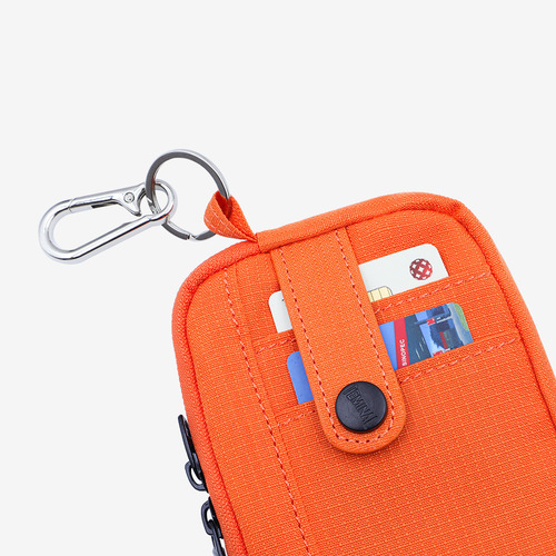 Oxford Short Keychain Wallet Jamie Luo Change Purse Street Fashion Bank Card ID Storage Bag