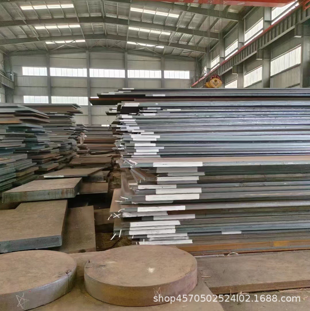 重庆高强钢板零售切割Q420 Q690 Q960材质昆明现货万吨零售批发