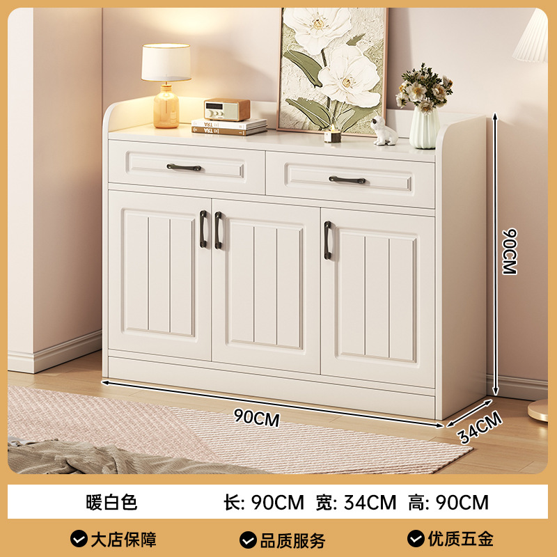 Armario de almacenamiento de sala de estar contra la pared armario de almacenamiento simple cajón moderno habitaciones armario de almacenamiento dormitorio armario doméstico