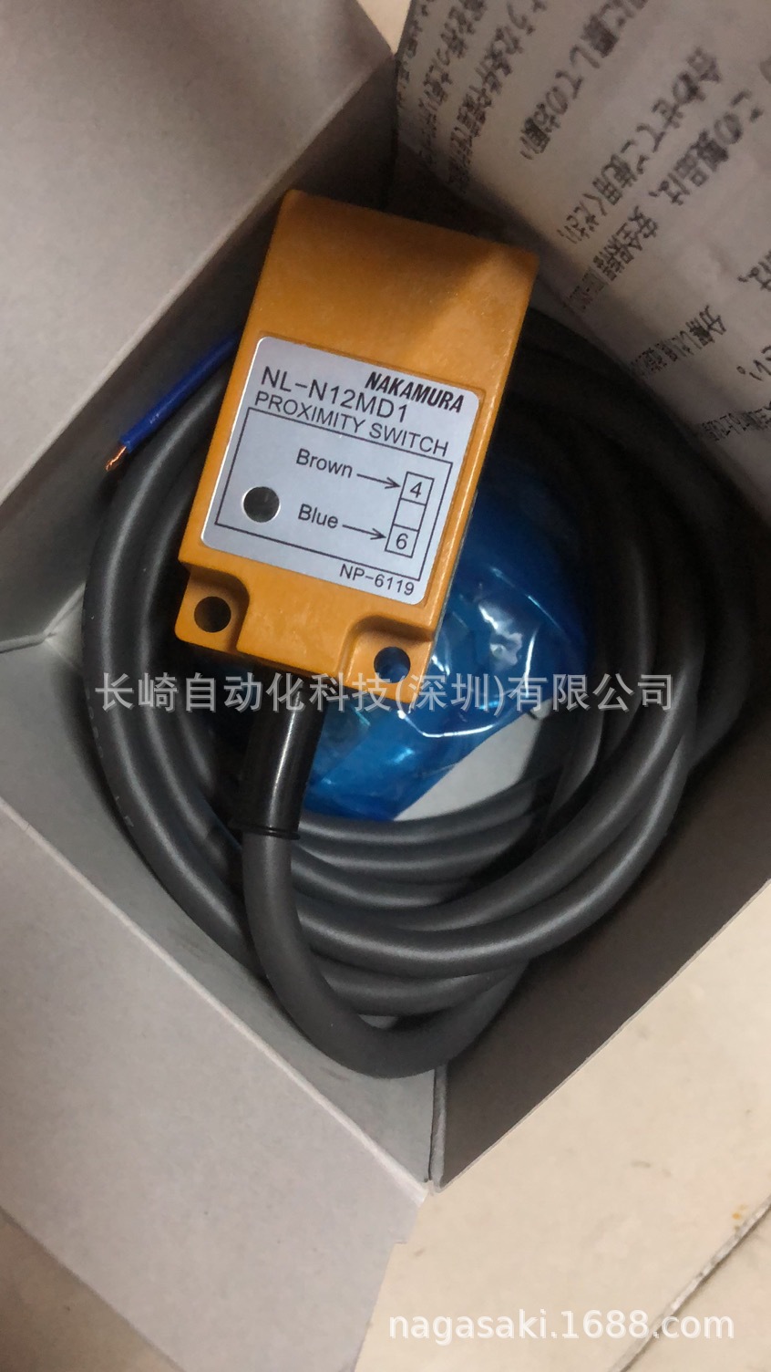 日本Nakamura接近开关NL-N12MD1议价