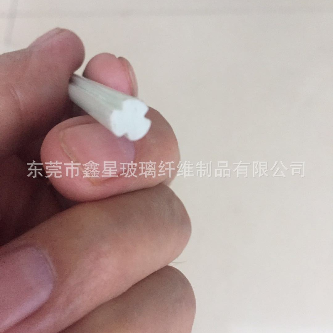 批发优质锥形玻璃纤维杆旗杆专用玻璃纤维棒磨尖 玻纤棒磨园头