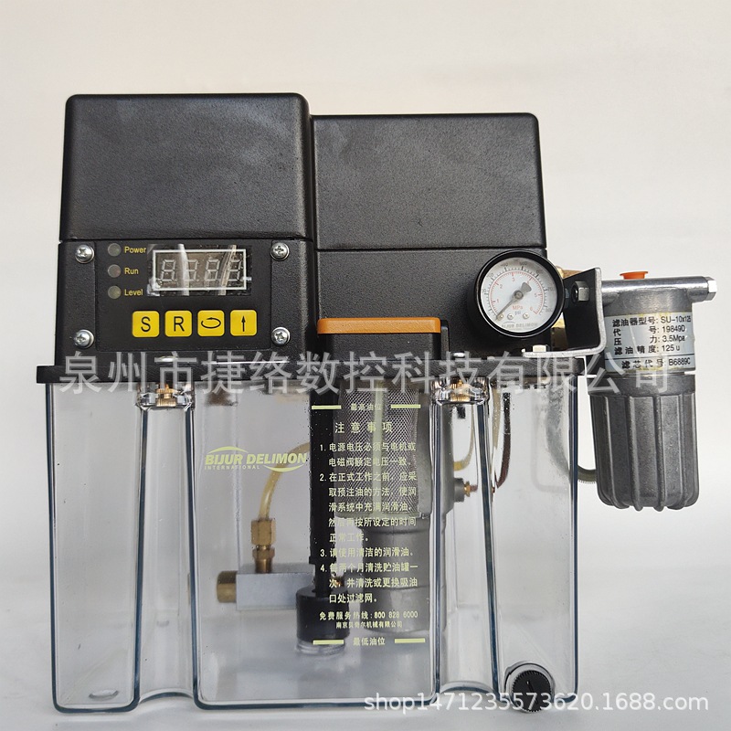 南京贝奇尔Versa III电动润滑油泵30106 30107 30172-2 18152-3