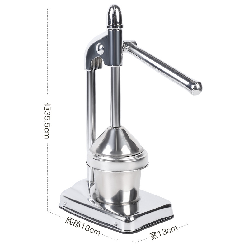Exprensa de jugo manual simple de hierro doméstico, exprensa de jugo doméstico pequeño, exprensa de jugo de semilla de frutas, al por mayor transfronterizo