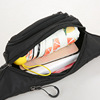 Sports belt bag, one-shoulder bag suitable for men and women, sports bag, shoulder bag, Korean style, for running
