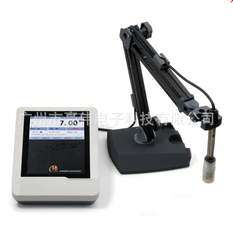 供应华志实验室PH计 HZP-T502 彩色触控屏酸度计 智能数显型