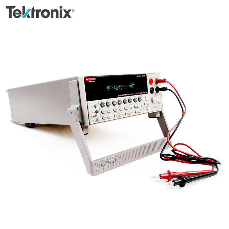 泰克 吉时利万用表六位半2700E/7700E数据采集触摸屏DAQ6510/2750
