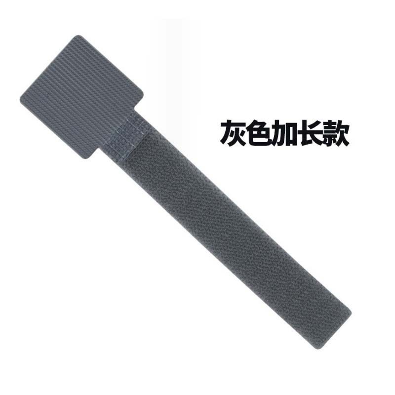 Correa de velcro Cable de alimentación autoadhesivo Cable de datos El dispositivo de gestión de cables de almacenamiento se puede pegar con pegamento adhesivo especial Cable de gestión de velcro