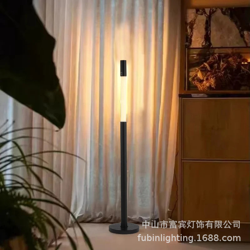 落地灯可升降触摸无极调光现代简约轻奢客厅卧室书房氛围装饰地灯