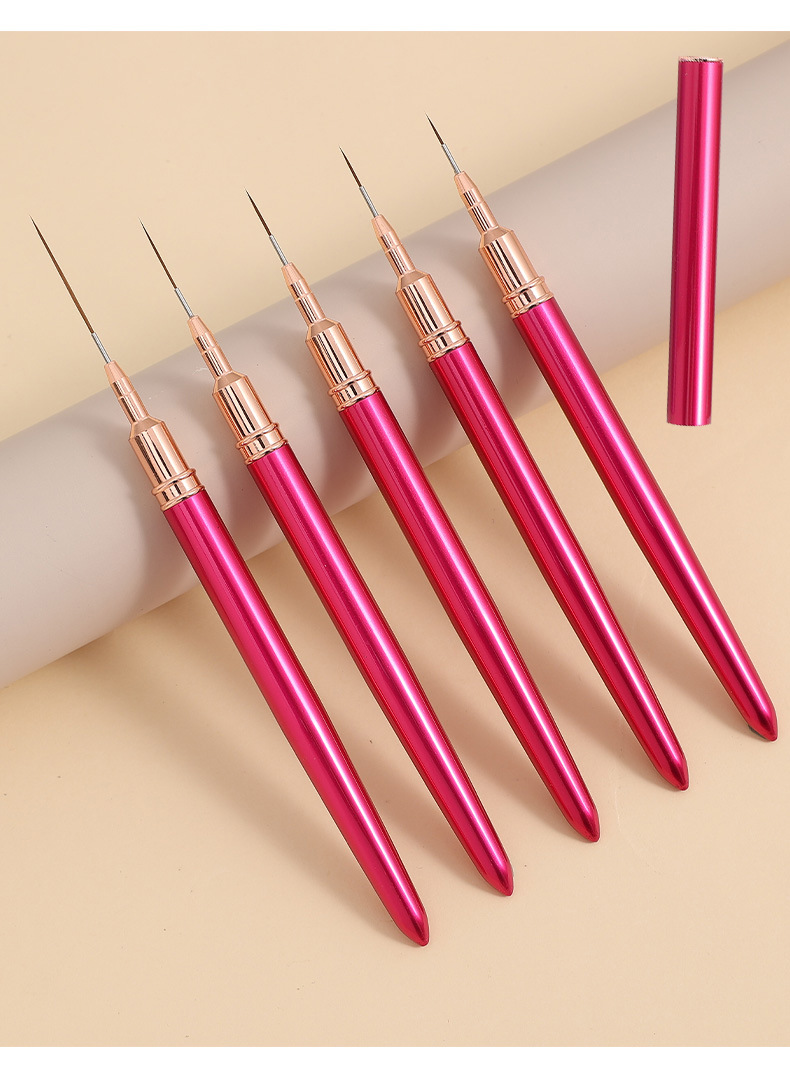 Juego rojo 7/9/11/15/25mm (piezas de cobre de varilla de metal)