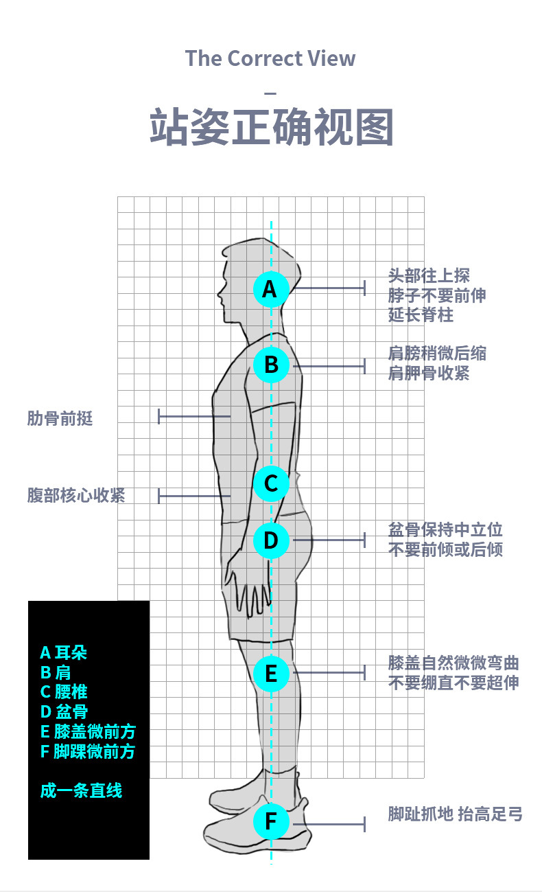 驼背矫正器背部矫姿带儿童学生成年男女士隐形背部纠正