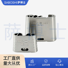 铁路电缆分支接续线夹锥形线夹端子锲型线夹C型线夹黄铜镀锡厂家