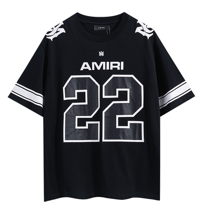 クロスボーダー AM1R1 新しい小さな天使鶴平和鳥数字文字ロゴカップル半袖 T シャツ在庫あり|undefined