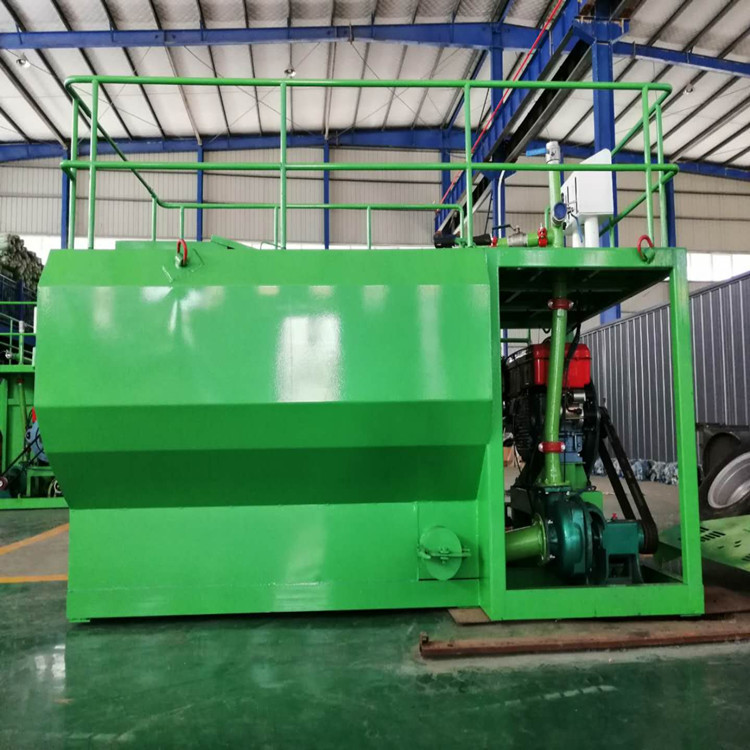 客土喷播机边坡绿化护坡挂网喷播植草液力矿山恢复泥浆草籽喷播机