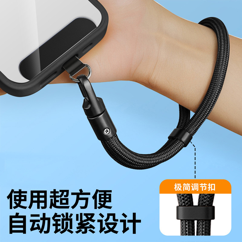 XDcase simple 7mm poliestireno con cuerdas ajustables correa de muñeca móvil