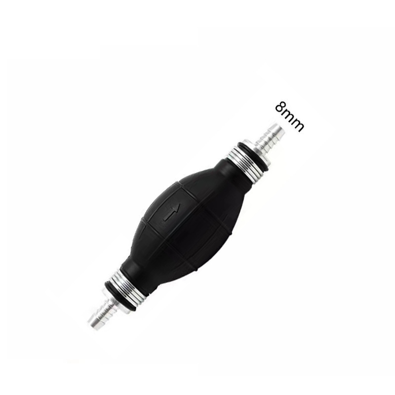 Automobile Boat Machinery Oil Supply Manual Car Diesel Oil Pump Fuel Rubber One-way Hand Oil Pump Check Valve NBR