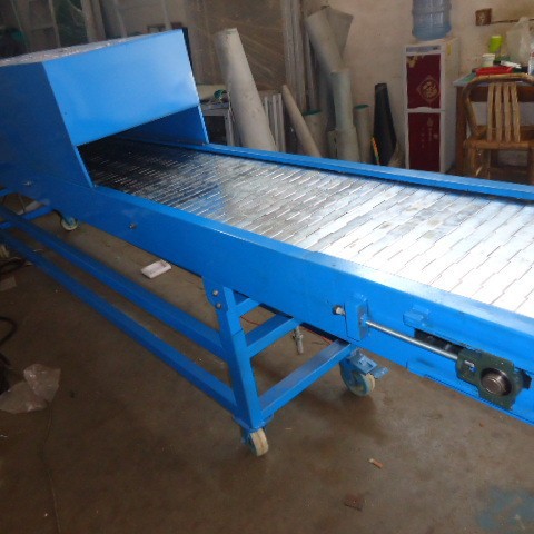 链板输送机压铸车间耐高温带冷却板链线不锈钢重型链板线源头厂家