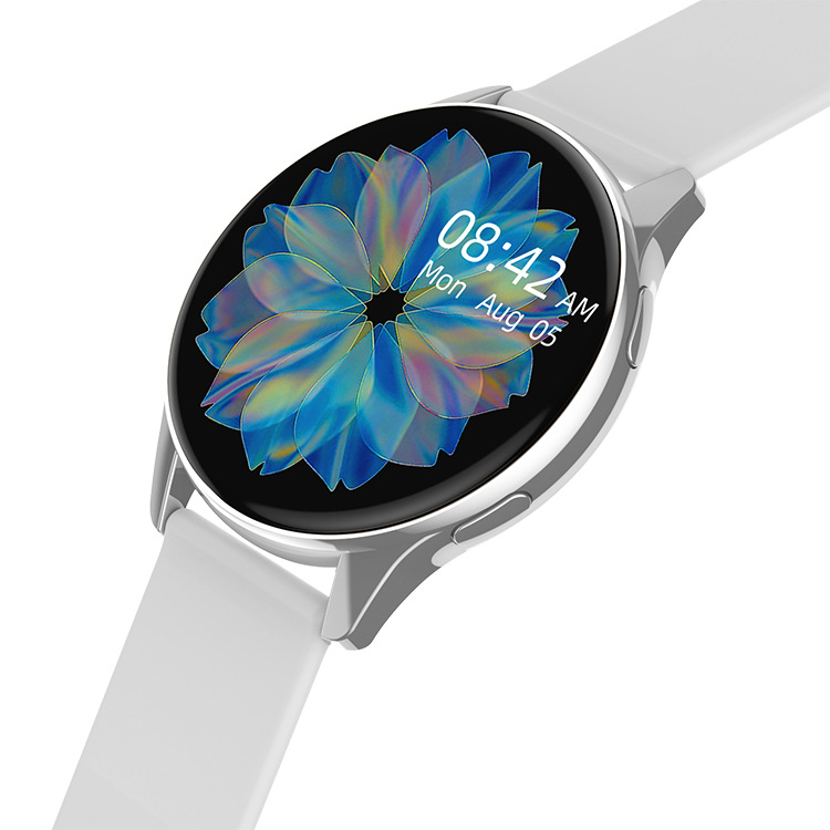 T2PRO Bluetooth llamada reloj inteligente juego de control de música Frecuencia Cardíaca presión arterial sangre oxígeno AMOLED pantalla deportes mano