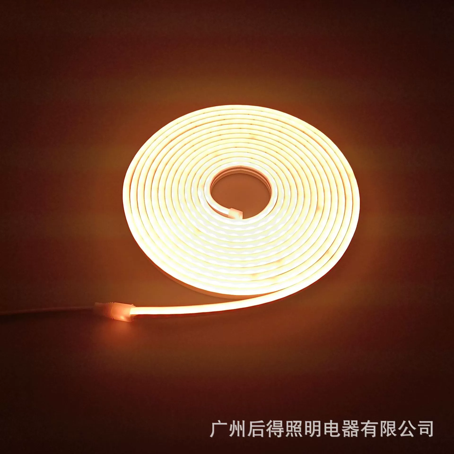 Высокое и низкое напряжение 6*12 RGB неон монохром 12В/10*20 гибкая лампа лента силикон пластик всасывающий набор настройка