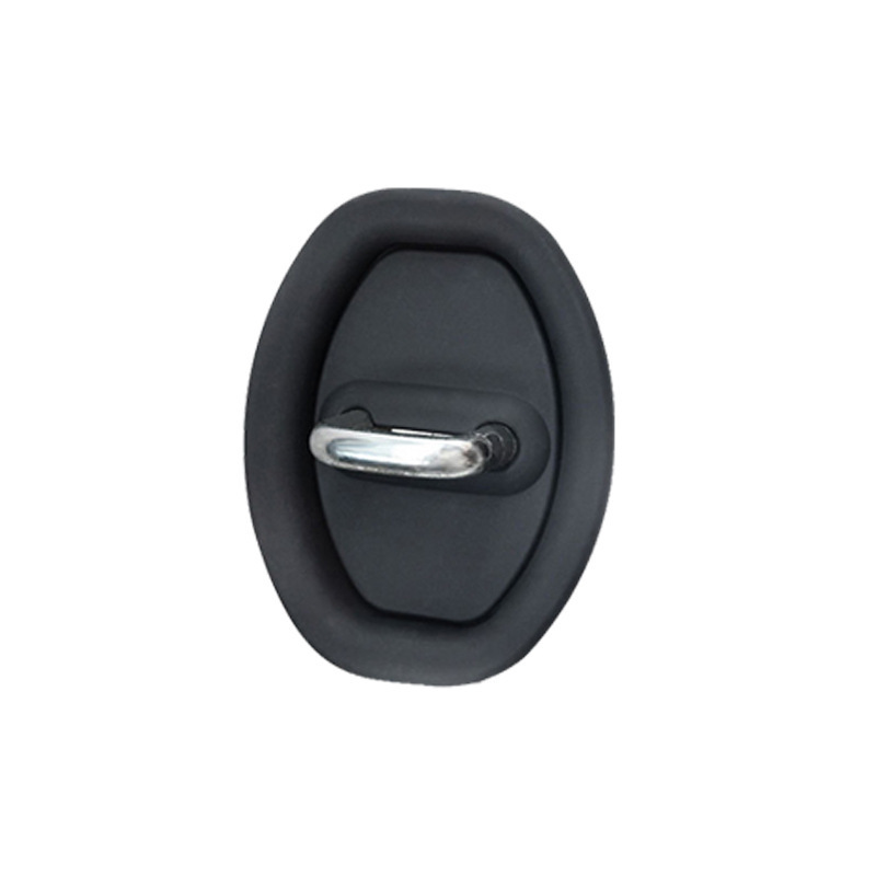 Cerradura de la puerta del automóvil amortiguador amortiguador amortiguador decoración interior accesorios de automóviles mayorista puerta amortiguador cubierta protectora antiaoxidable