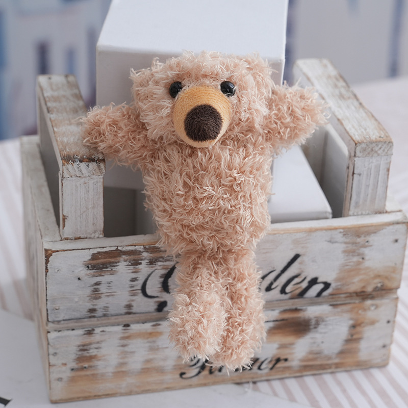 卸売ペンダントクマぬいぐるみソフトかわいいウサギぬいぐるみ手作り人形クマシリーズ人形装飾|undefined