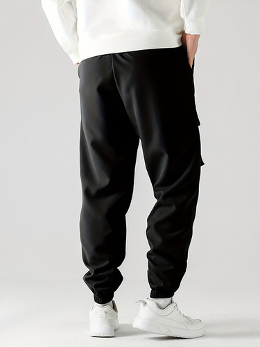 Cross-border exclusive 2024 new spring and autumn American style outdoor men's straight leg tie-in durable work pants casual sports pants