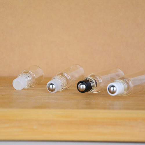 Promotional sample glass bottle 1ml ~ 10ml ball bottle, perfume bottle, transparent ball bottle
