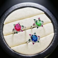 �¿��錚�Ʒ����8*10���μt��ʯ��ĸ�G��ָ�߼���������ʯ��ָŮ