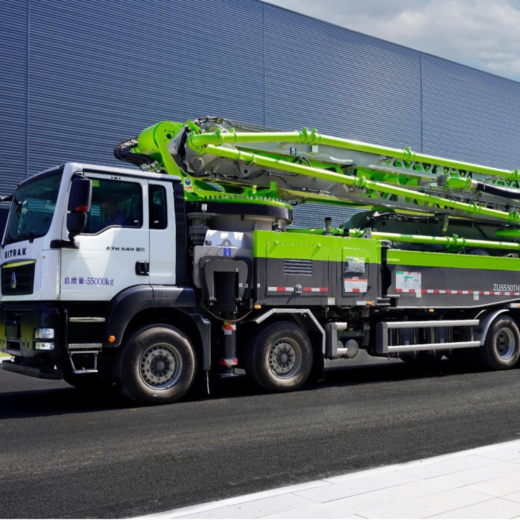 ZLJ5550THBKF 70X-6RZ混凝土泵车汕德卡底盘