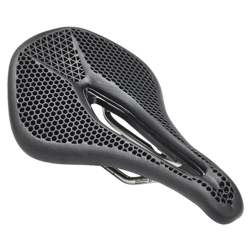 Bicycle Seat Cushion Road Bike Honeycomb Breathable Shock Absorbing Comfortable Seat Outdoor Riding Saddle Mountain Bike Anti-Slip Sitting