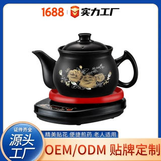 全自动分体煎药壶防干烧家用中药壶多功能熬药壶定制贴牌LOGO印字