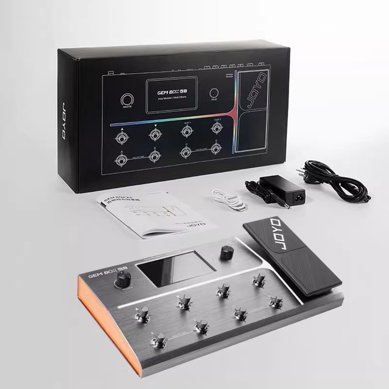 JOYO GEM BOX K8触屏数字建模声卡内录电吉他贝斯综合效果器