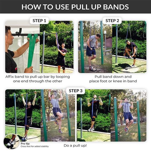 Fitness elastic band pull-up resistance band strength training elastic rope men and women yoga stretch auxiliary tension band