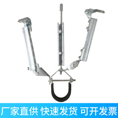 Manufacturer's fire pipeline seismic support brackets, various specifications, lateral and longitudinal finished seismic supports