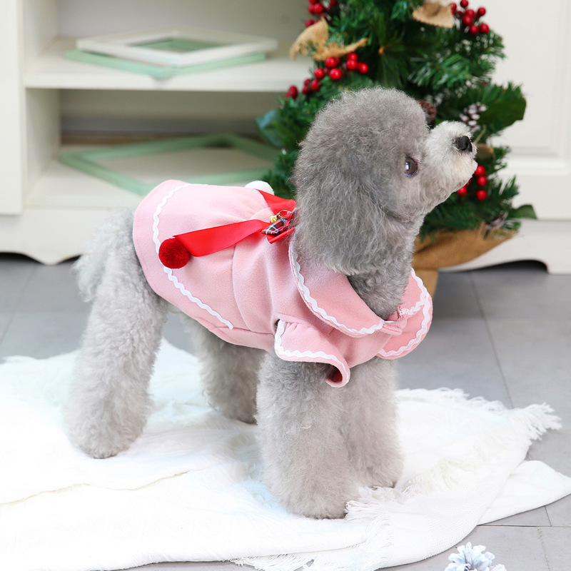 21 Рождественская принцесса шерстяная розовая