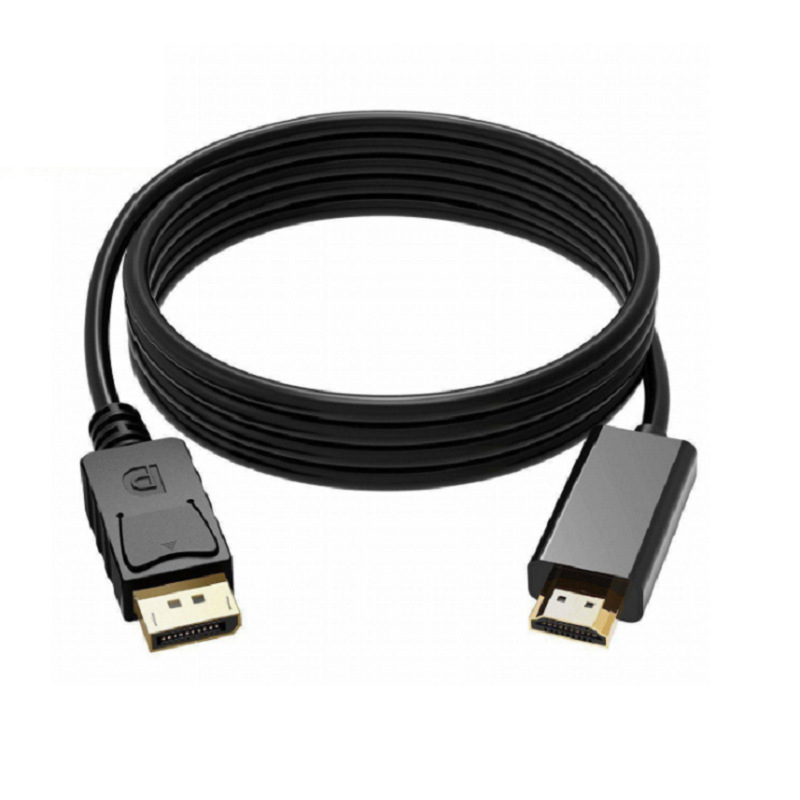 1080p 4k * 2k displayport中継ケーブル大dp変換hdmi hd変換hdtvケーブル1.8メートル|undefined