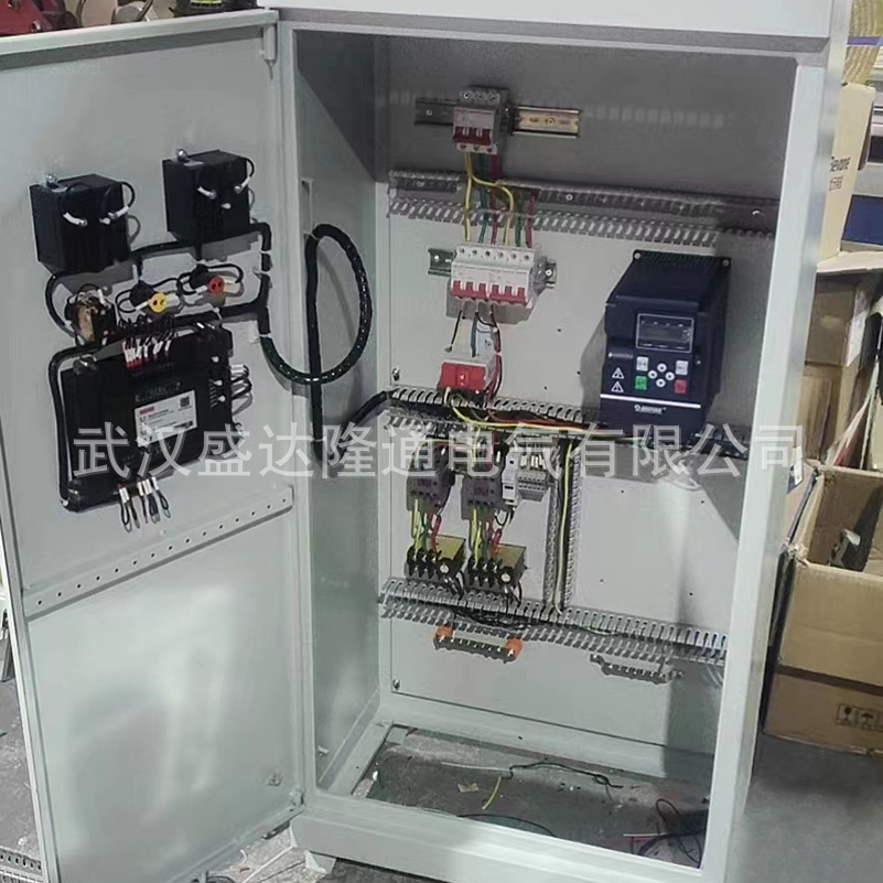 现货批发恒压供水柜 立式控制柜 风机水泵电机变频柜